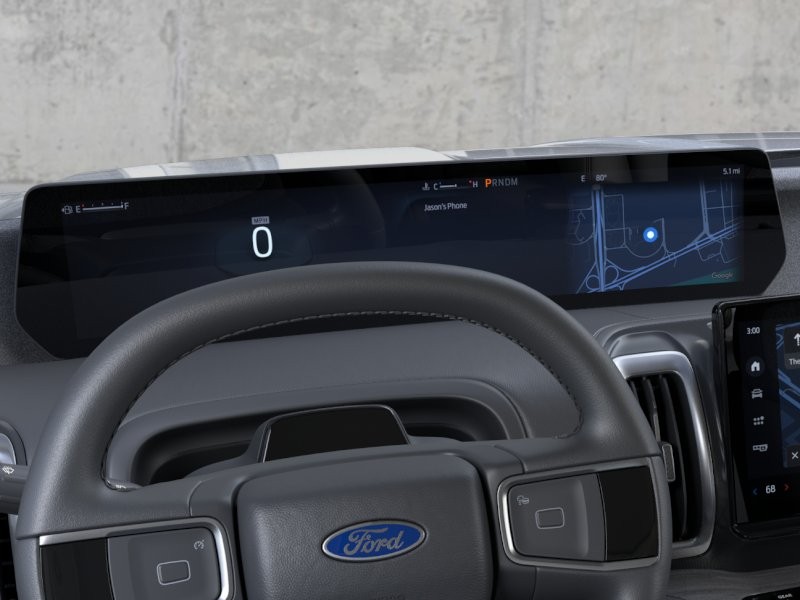 2026 Ford Expedition Platinum Glacier Gray Metallic Tri-Coat at Planet Ford