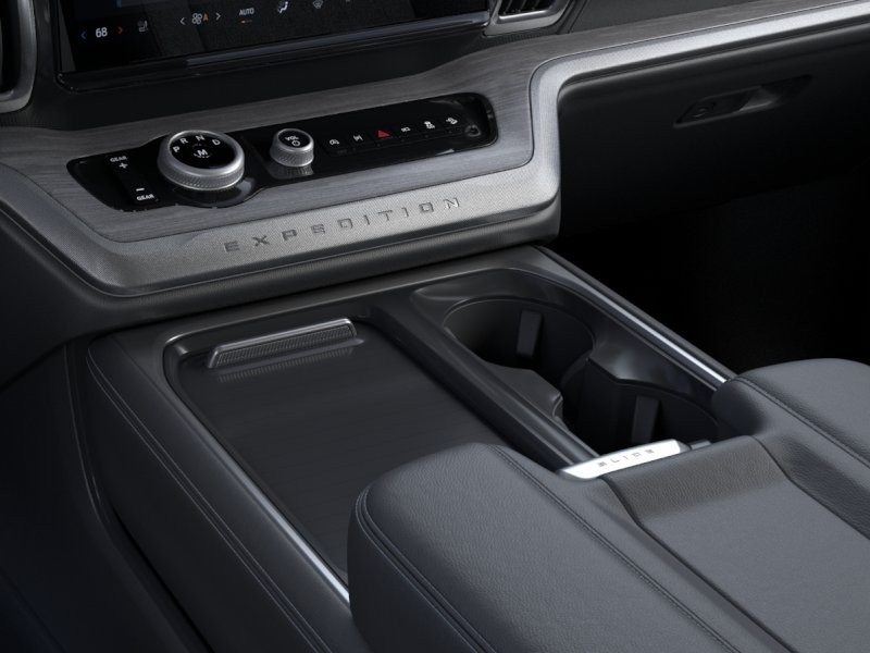 2026 Ford Expedition Platinum Glacier Gray Metallic Tri-Coat at Planet Ford
