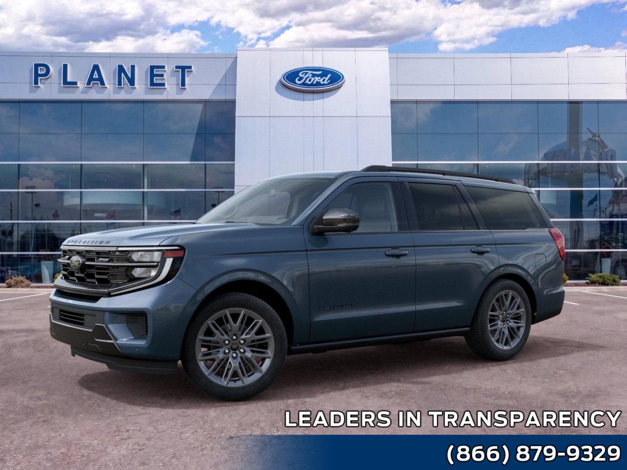2027 Ford Expedition