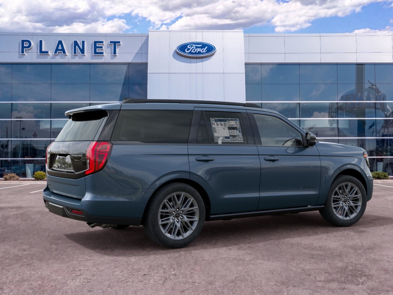 2027 Ford Expedition photo 7 of 25