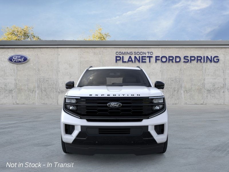 2027 Ford Expedition Platinum Star White Metallic Tri-Coat at Planet Ford