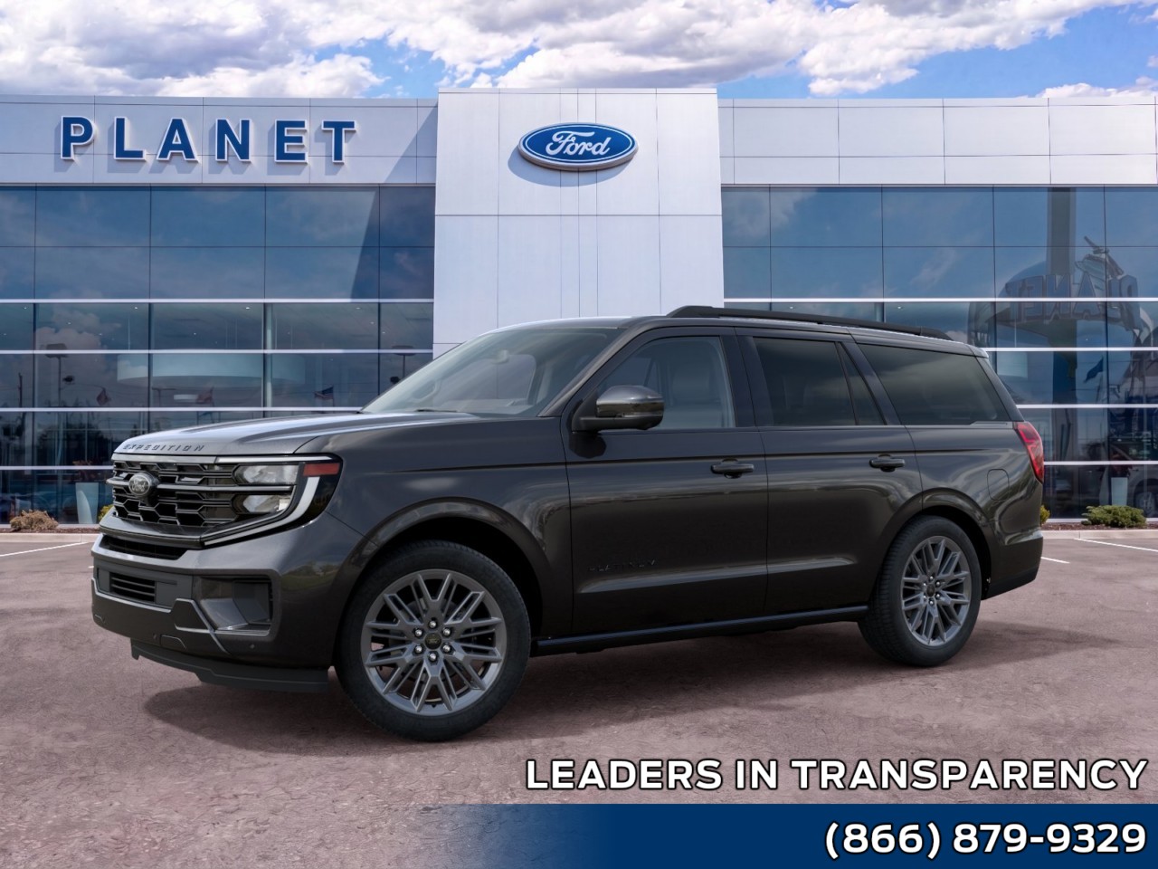 2027 Ford Expedition