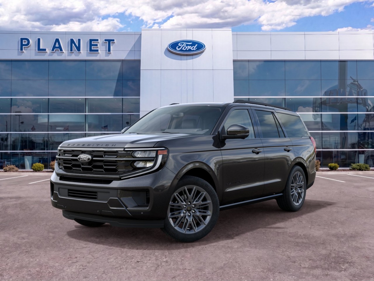 2027 Ford Expedition photo 2 of 25