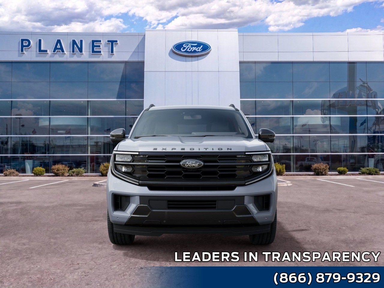 2027 Ford Expedition