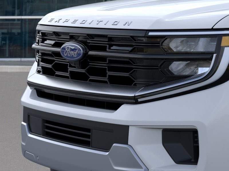 2026 Ford Expedition Platinum Space Silver Metallic at Planet Ford