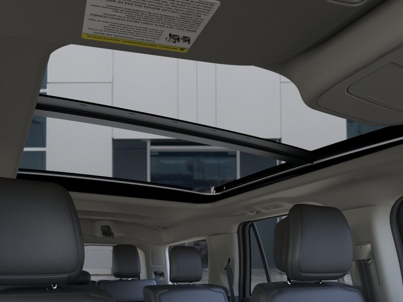 2026 Ford Expedition Platinum Space Silver Metallic at Planet Ford