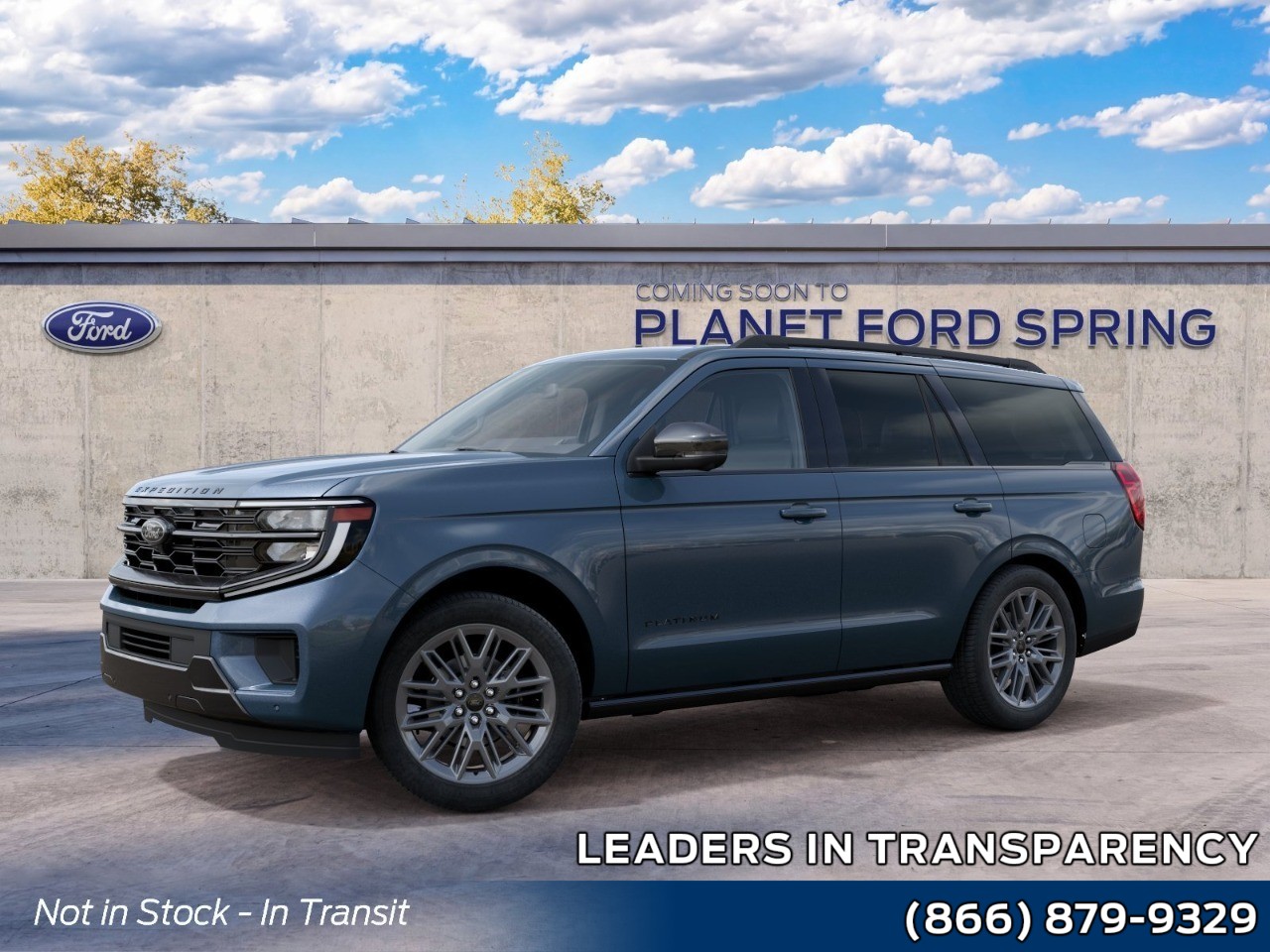 2027 Ford Expedition