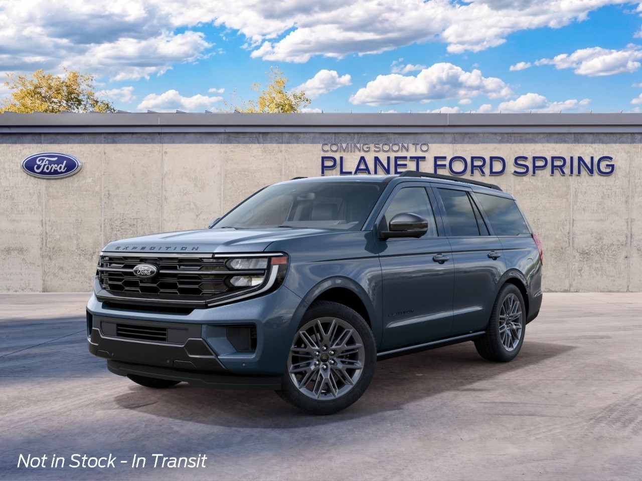 2027 Ford Expedition photo 2 of 16