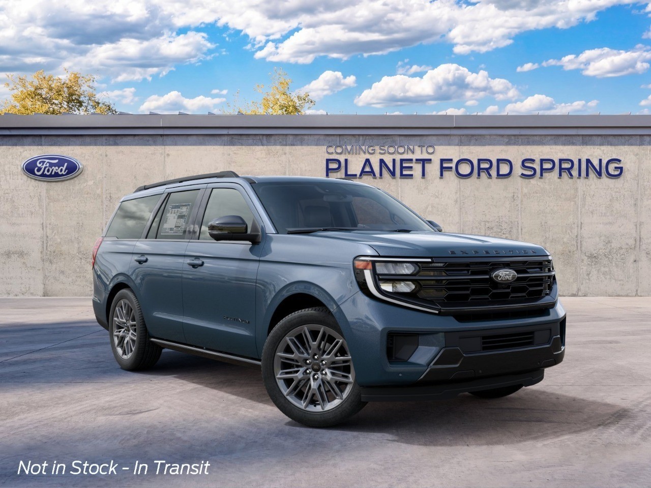 2027 Ford Expedition photo 4 of 16