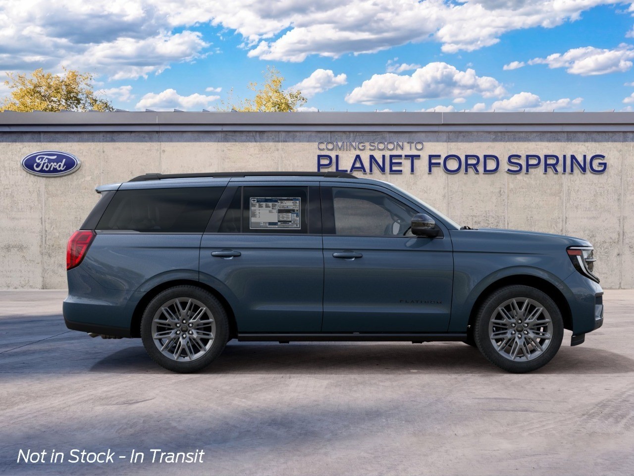 2027 Ford Expedition photo 5 of 16