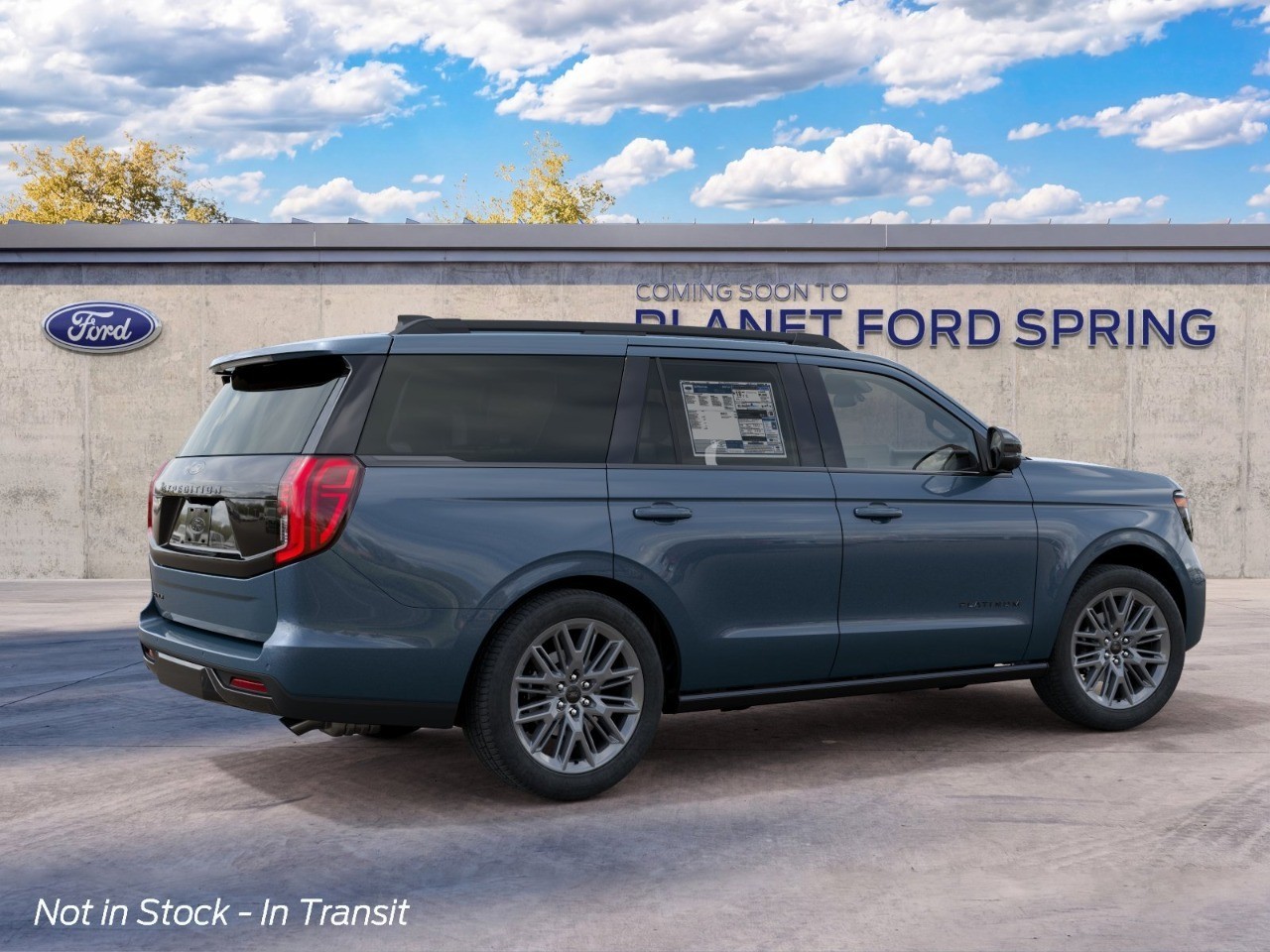2027 Ford Expedition photo 6 of 16