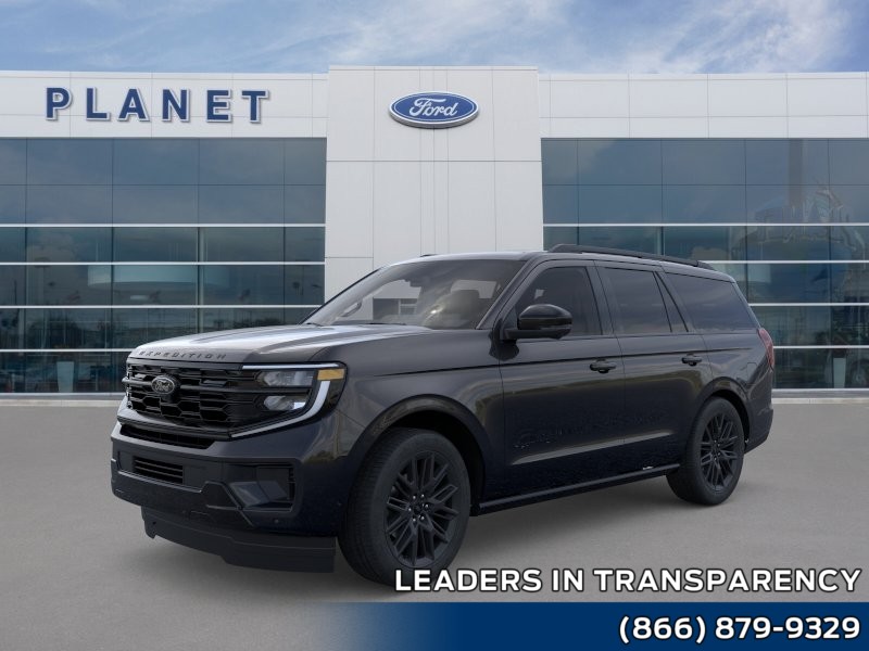 2026 Ford Expedition Platinum Agate Black Metallic at Planet Ford