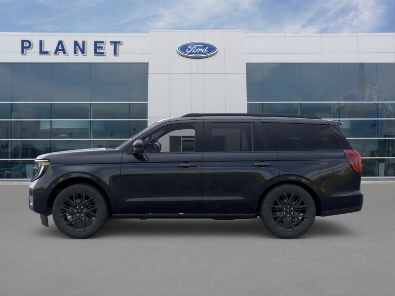 2026 Ford Expedition Platinum Agate Black Metallic at Planet Ford