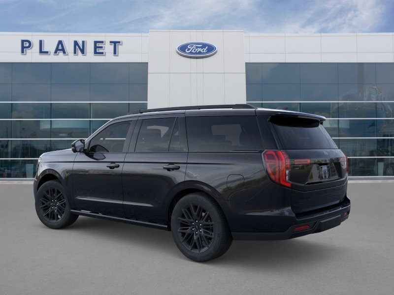 2026 Ford Expedition Platinum Agate Black Metallic at Planet Ford