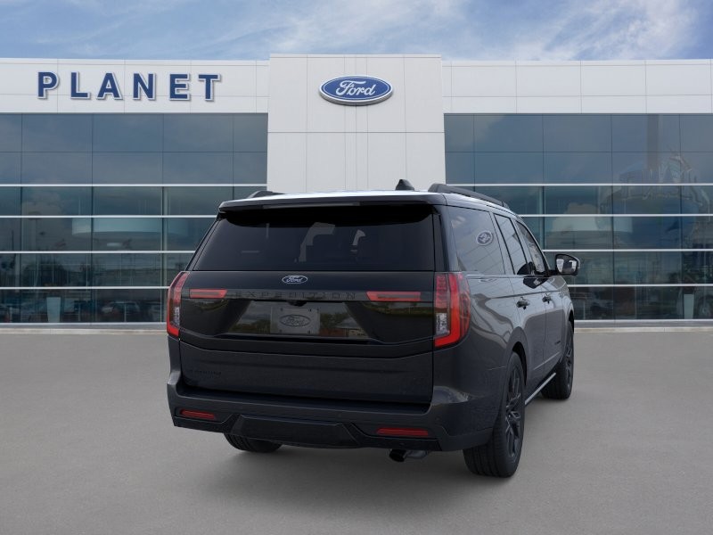2026 Ford Expedition Platinum Agate Black Metallic at Planet Ford