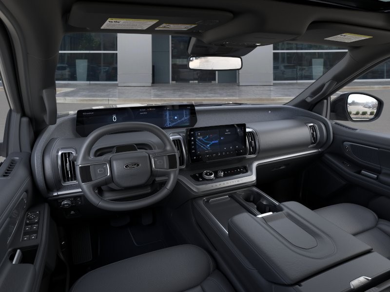 2026 Ford Expedition Platinum Agate Black Metallic at Planet Ford