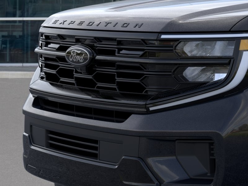 2026 Ford Expedition Platinum Agate Black Metallic at Planet Ford