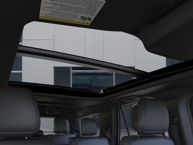 2026 Ford Expedition Platinum Agate Black Metallic at Planet Ford