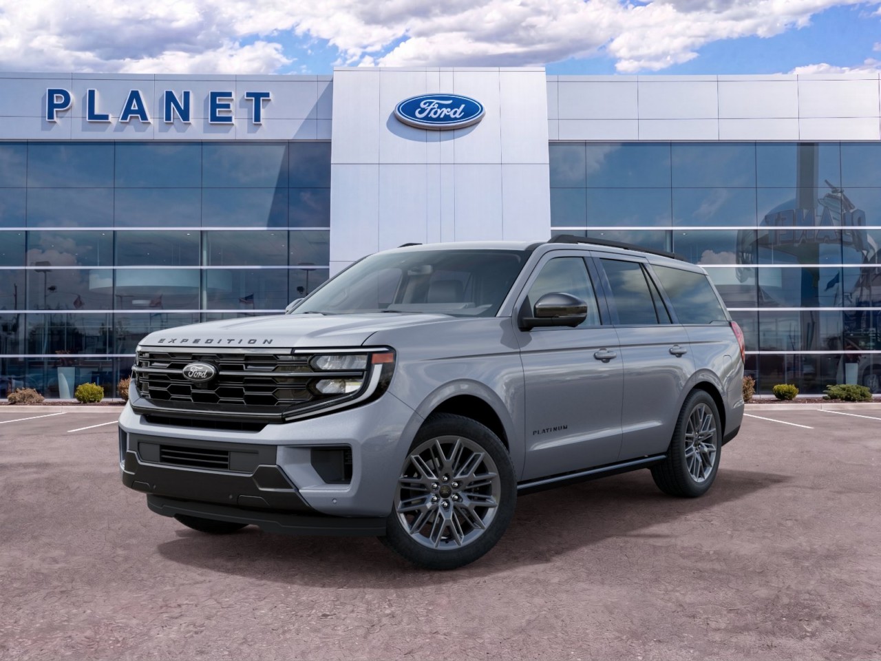 2027 Ford Expedition photo 2 of 25
