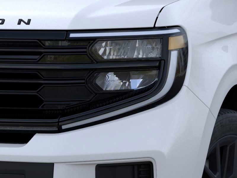 2025 Ford Expedition Platinum Star White Metallic Tri-Coat at Planet Ford