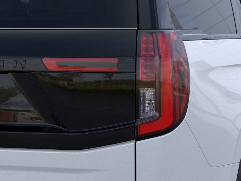 2025 Ford Expedition Platinum Star White Metallic Tri-Coat at Planet Ford