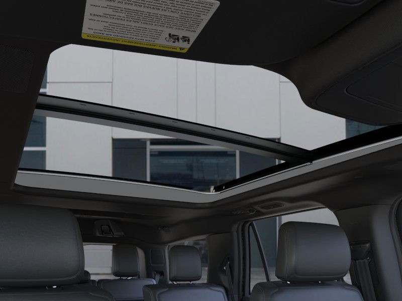 2025 Ford Expedition Platinum Star White Metallic Tri-Coat at Planet Ford