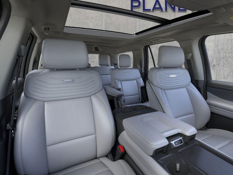 2025 Ford Expedition Platinum Star White Metallic Tri-Coat at Planet Ford