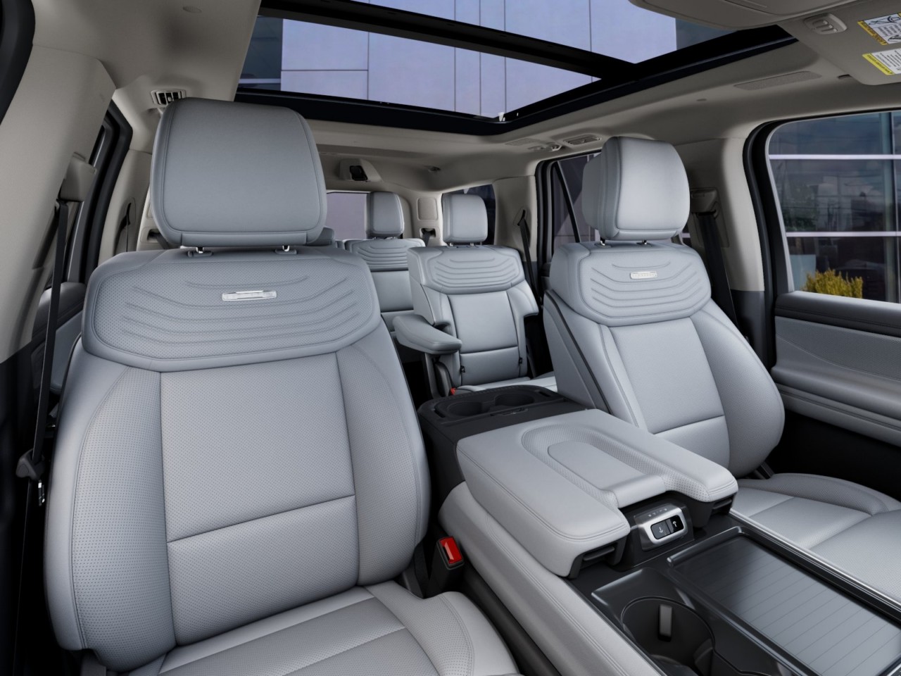 2027 Ford Expedition Platinum Glacier Gray Metallic Tri-Coat at Planet Ford
