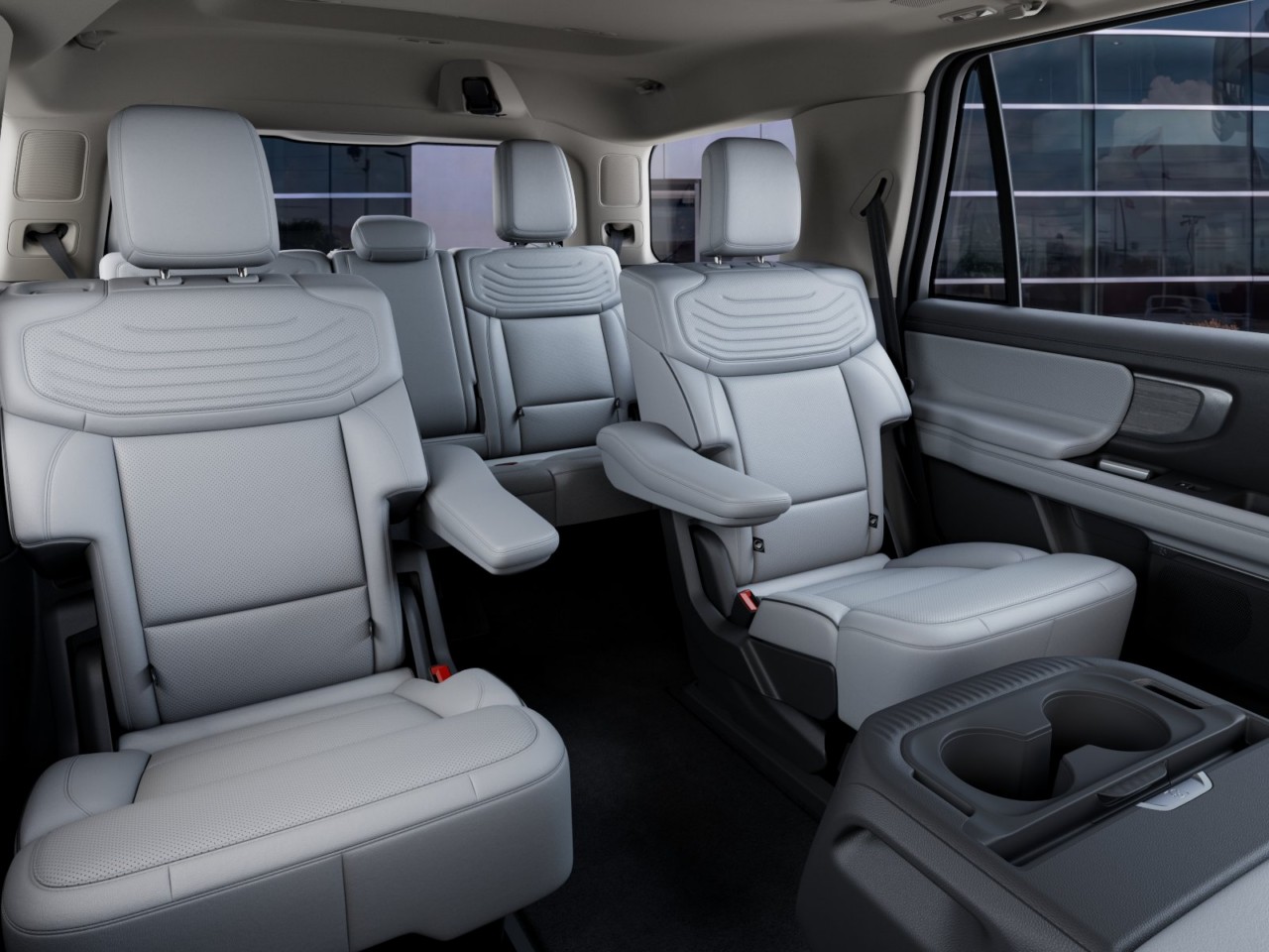 2027 Ford Expedition Platinum Glacier Gray Metallic Tri-Coat at Planet Ford
