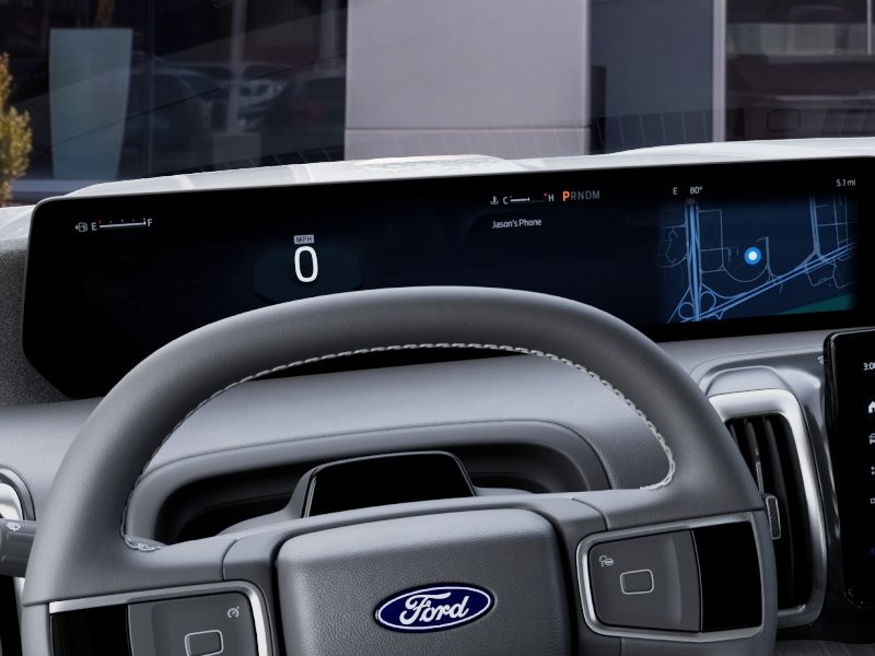2027 Ford Expedition Platinum Glacier Gray Metallic Tri-Coat at Planet Ford
