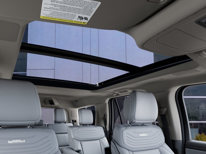 2027 Ford Expedition Platinum Glacier Gray Metallic Tri-Coat at Planet Ford