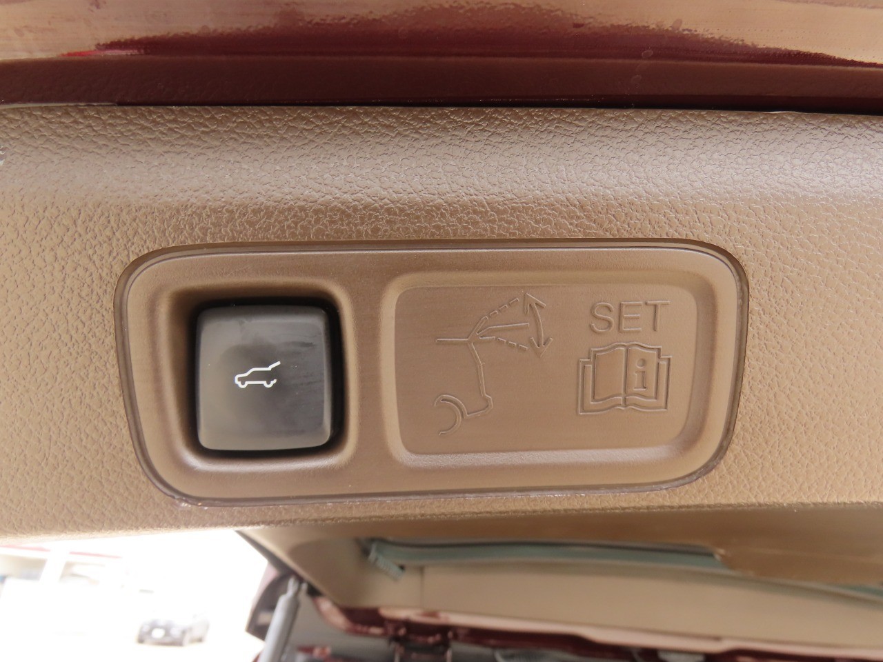2024 Ford Expedition King Ranch Jewel Red Metallic Tinted Clearcoat at Planet Ford