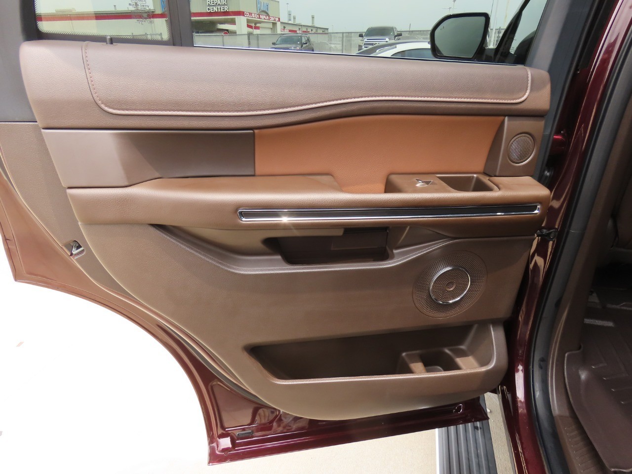 2024 Ford Expedition King Ranch Jewel Red Metallic Tinted Clearcoat at Planet Ford