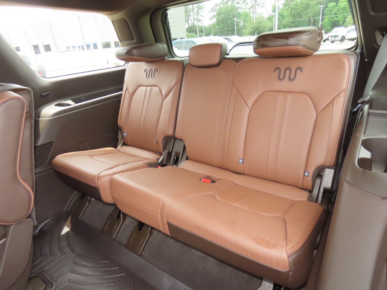 2024 Ford Expedition King Ranch Jewel Red Metallic Tinted Clearcoat at Planet Ford