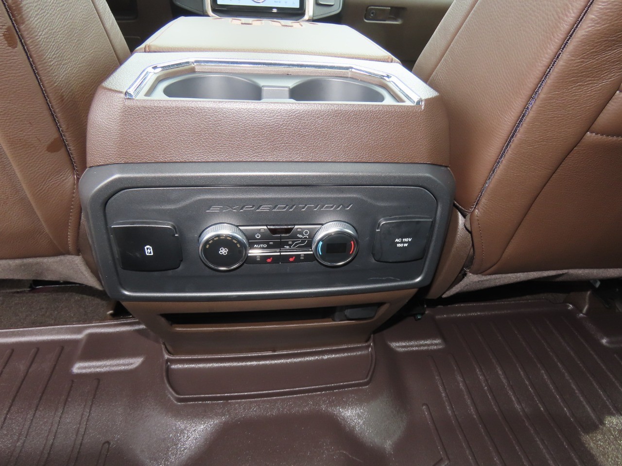 2024 Ford Expedition King Ranch Jewel Red Metallic Tinted Clearcoat at Planet Ford