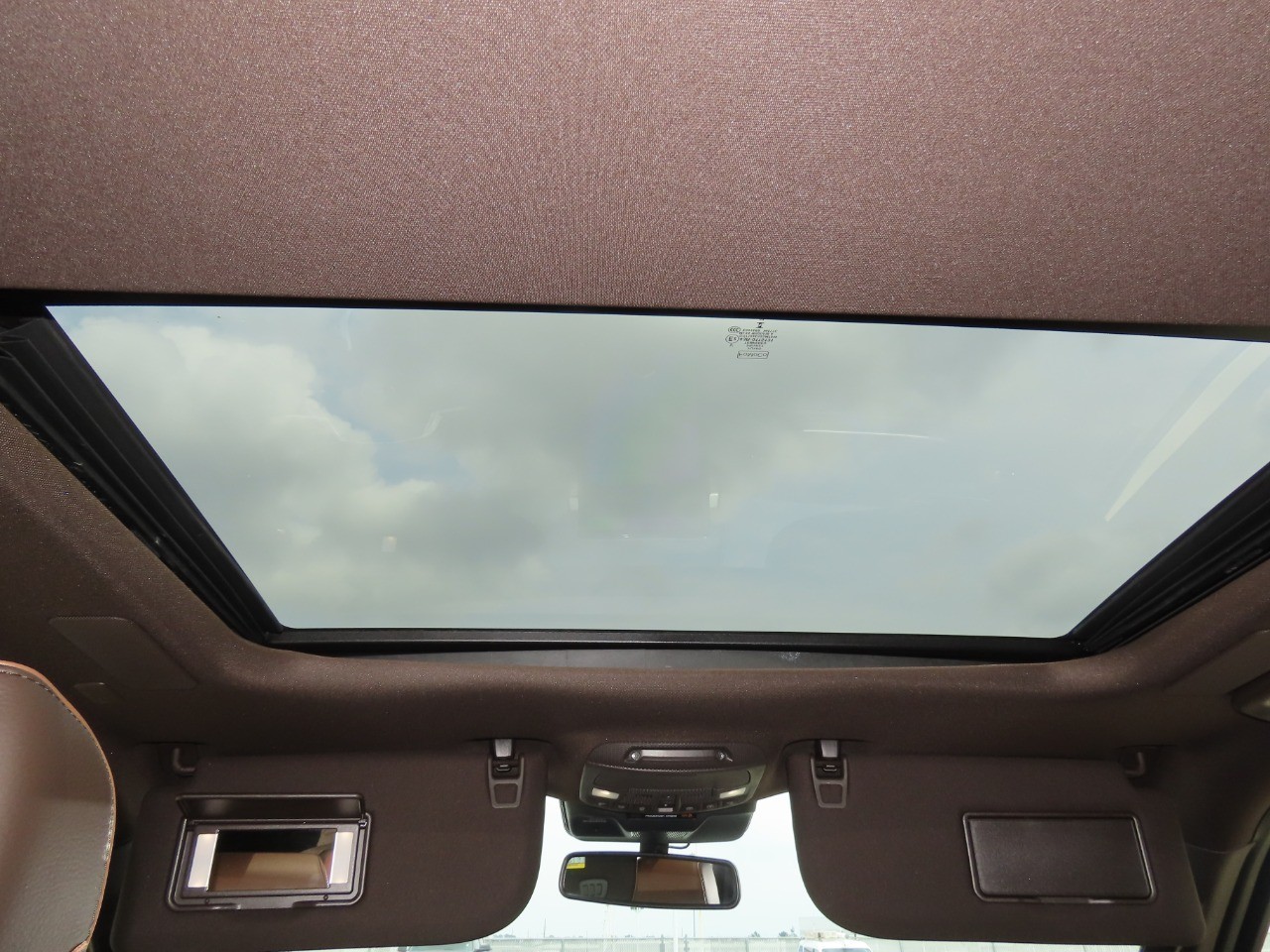 2024 Ford Expedition King Ranch Jewel Red Metallic Tinted Clearcoat at Planet Ford