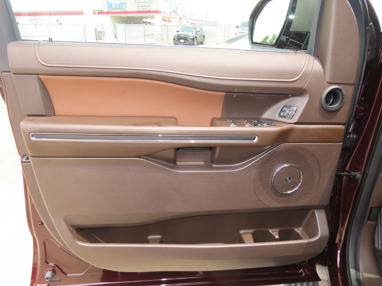2024 Ford Expedition King Ranch Jewel Red Metallic Tinted Clearcoat at Planet Ford