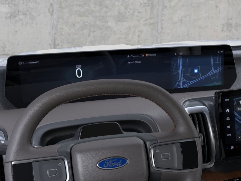 2027 Ford Expedition King Ranch Star White Metallic Tri-Coat at Planet Ford