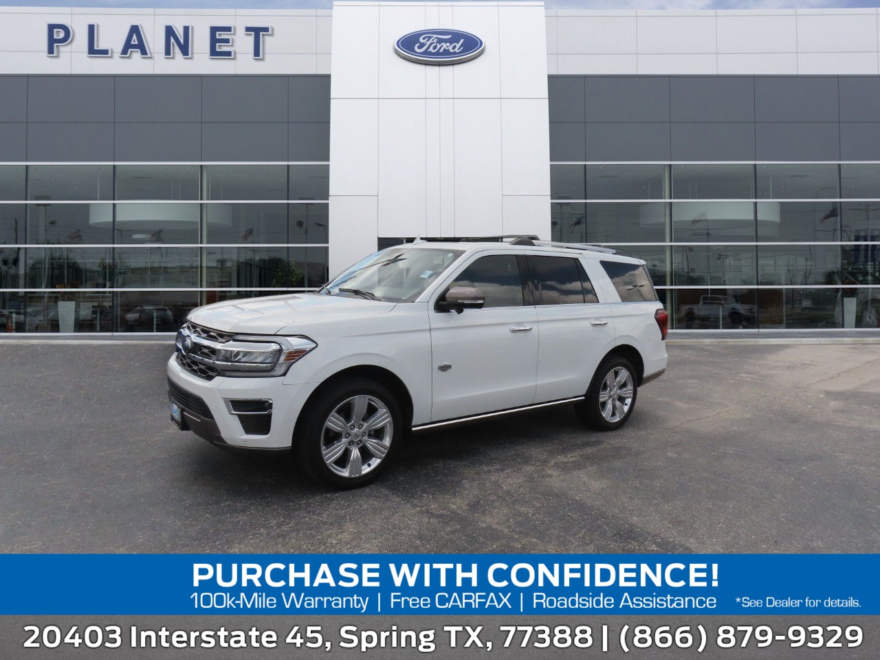2024 Ford Expedition King Ranch - 0