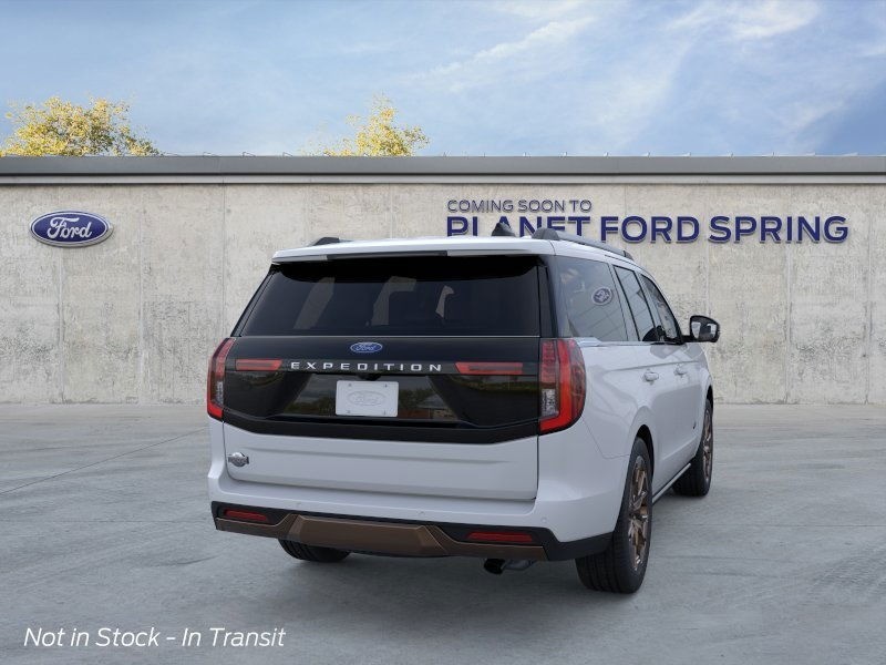 2027 Ford Expedition King Ranch Glacier Gray Metallic Tri-Coat at Planet Ford