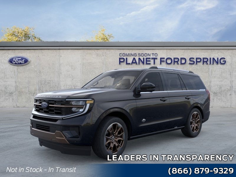 2027 Ford Expedition King Ranch Bronze Fire Metallic Tinted Clearcoat at Planet Ford