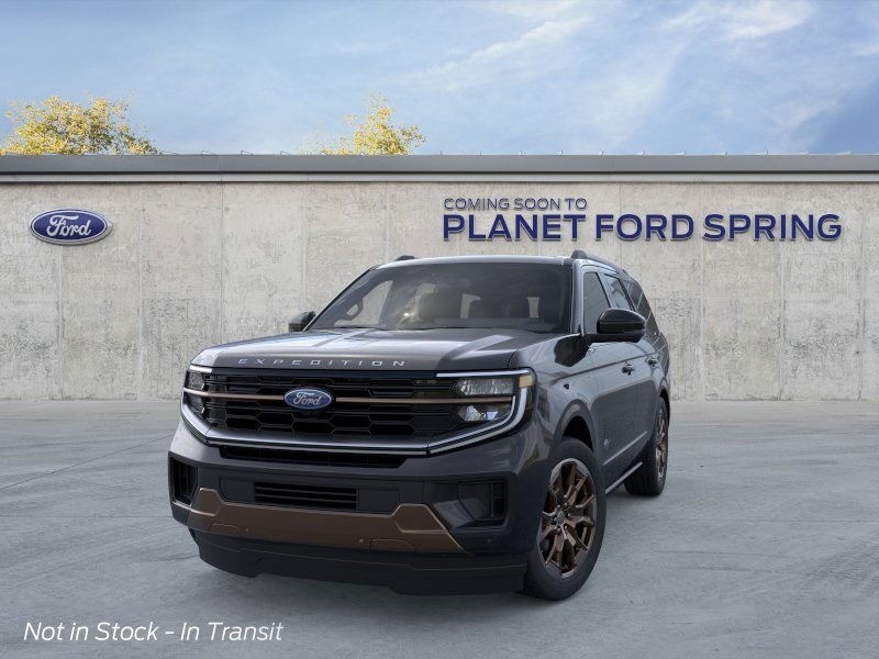 2027 Ford Expedition King Ranch Bronze Fire Metallic Tinted Clearcoat at Planet Ford