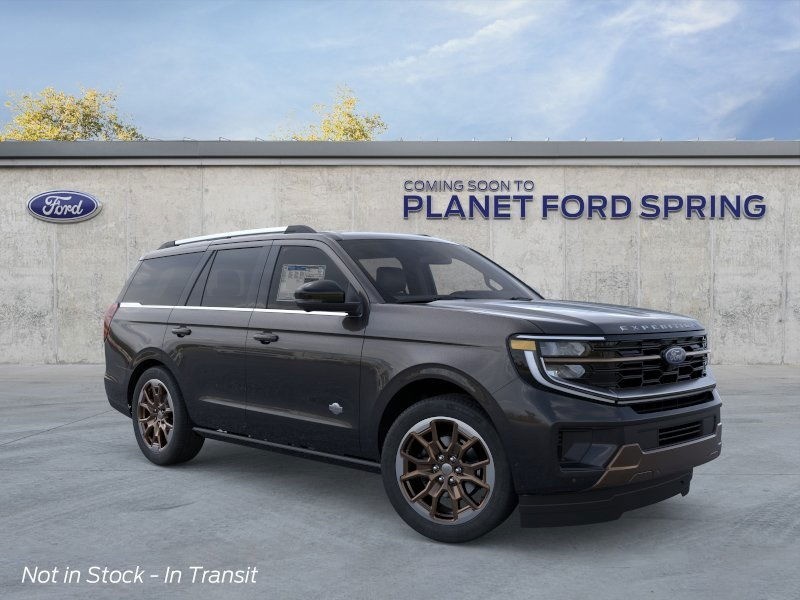 2027 Ford Expedition King Ranch Bronze Fire Metallic Tinted Clearcoat at Planet Ford