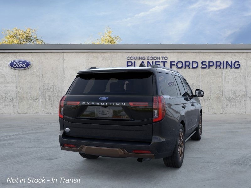 2027 Ford Expedition King Ranch Bronze Fire Metallic Tinted Clearcoat at Planet Ford