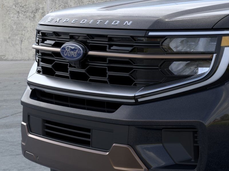 2027 Ford Expedition King Ranch Bronze Fire Metallic Tinted Clearcoat at Planet Ford
