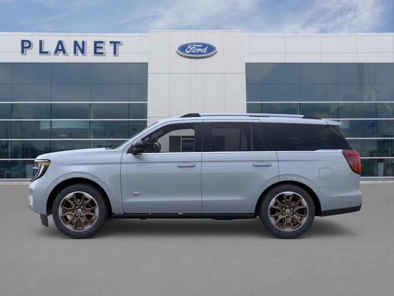 2026 Ford Expedition King Ranch Glacier Gray Metallic Tri-Coat at Planet Ford