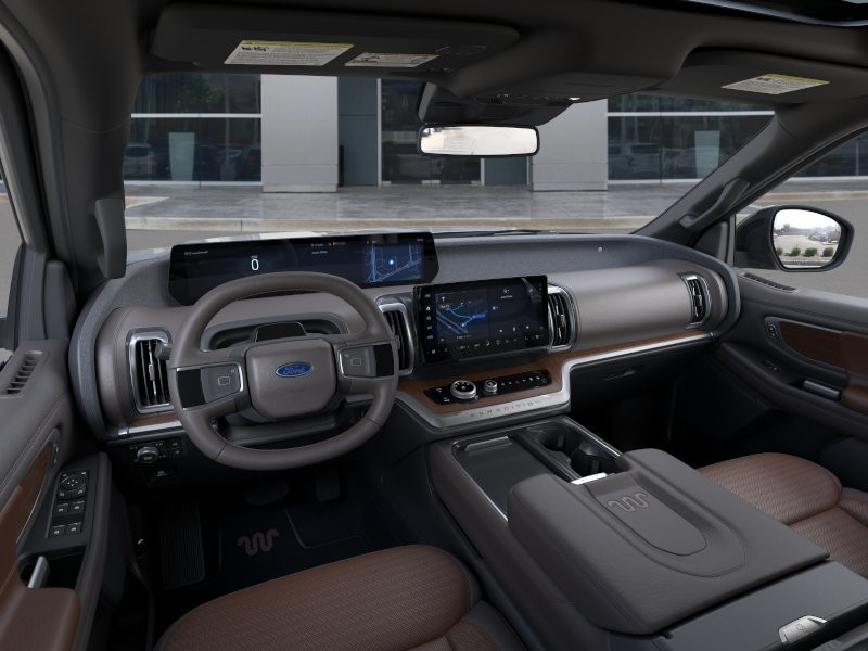 2026 Ford Expedition King Ranch Glacier Gray Metallic Tri-Coat at Planet Ford