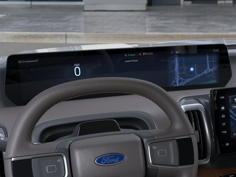 2026 Ford Expedition King Ranch Glacier Gray Metallic Tri-Coat at Planet Ford