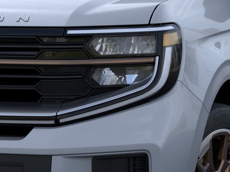 2026 Ford Expedition King Ranch Glacier Gray Metallic Tri-Coat at Planet Ford