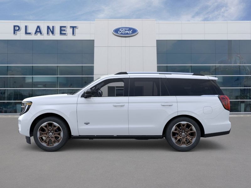 2026 Ford Expedition King Ranch Oxford White at Planet Ford